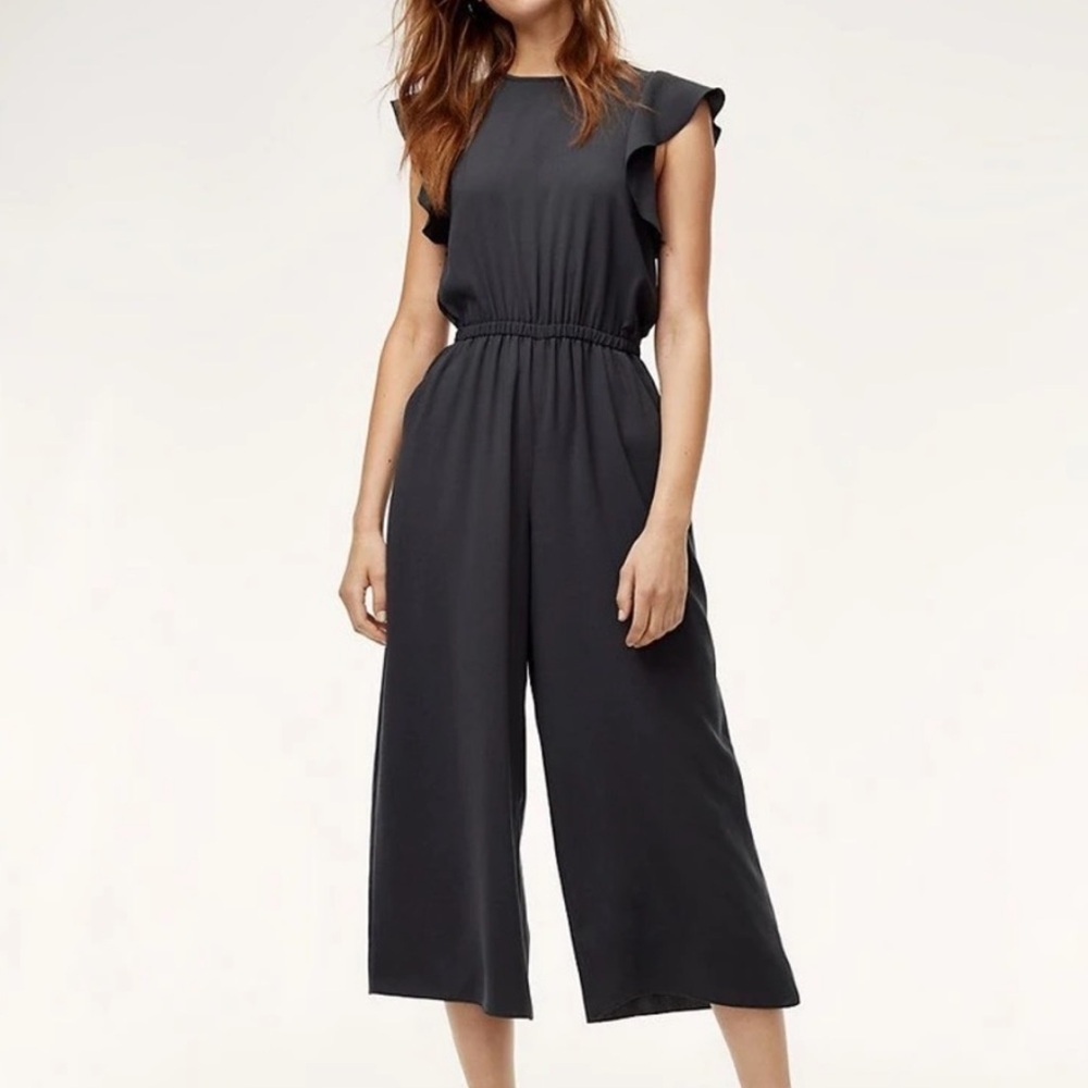 Aritzia Wilfred Fleurette Jumpsuit (M)